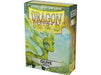Supplies Arcane Tinmen - Dragon Shield Sleeves - Standard Size - Matte - Olive - Package of 60 - Cardboard Memories Inc.