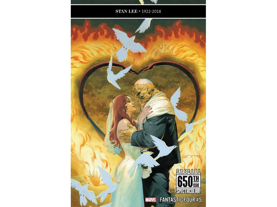 Comic Books Marvel Comics - Fantastic 4 005 (Cond. VF-) - 5768 - Cardboard Memories Inc.