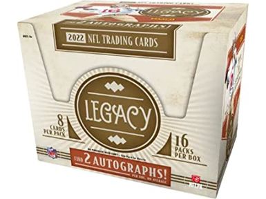 Sports Cards Panini - 2022 - Football - Legacy - Hobby Box - Cardboard Memories Inc.
