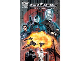 Comic Books, Hardcovers & Trade Paperbacks IDW - G.I. Joe Operation Hiss (2010) 005 - CVR A Variant Edition (Cond. VF-) - 14589 - Cardboard Memories Inc.