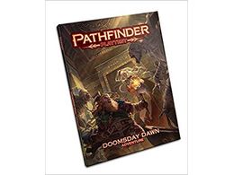 Role Playing Games Paizo - Pathfinder - 2E Playtest - Adventure - Doomsday Dawn - Cardboard Memories Inc.
