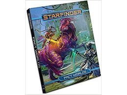 Role Playing Games Paizo - Starfinder - Pact Worlds - Cardboard Memories Inc.
