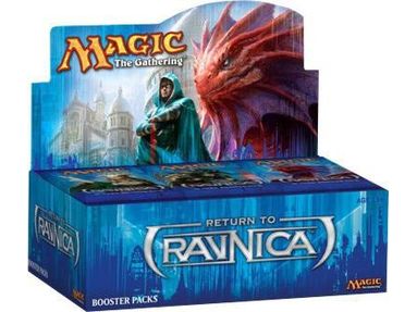 Trading Card Games Magic the Gathering - Return to Ravnica - Booster Box - Cardboard Memories Inc.