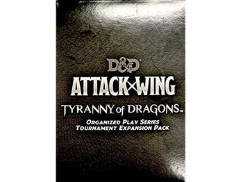 Collectible Miniature Games Wizkids - Dungeons and Dragons Attack Wing - Tyranny of Dragons - Tournament Expansion Pack - Cardboard Memories Inc.