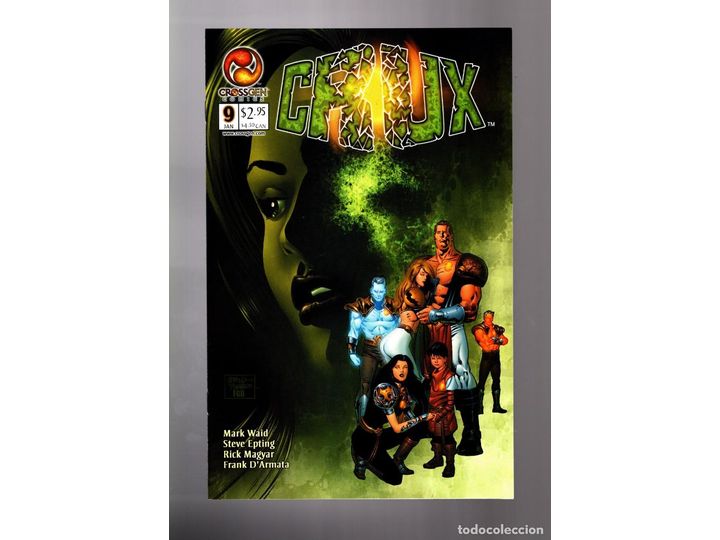Comic Books CrossGen Comics - Crux 009 - 6636 - Cardboard Memories Inc.