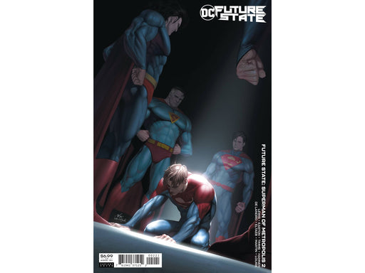 Comic Books DC Comics - Future State - Superman of Metropolis 002 - Card Stock Variant Edition (Cond. VF-) - 5137 - Cardboard Memories Inc.