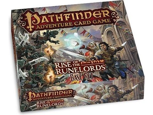 Role Playing Games Paizo - Pathfinder - Adventure Card Game - Rise of The Runelords - Base Set - Cardboard Memories Inc.
