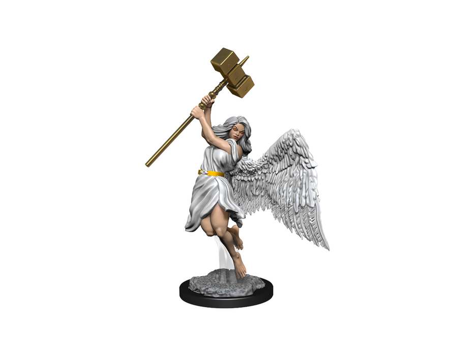 Role Playing Games Wizkids - Pathfinder - Unpainted Miniature - Deep Cuts - Balisse and Astral Deva - 90330 - Cardboard Memories Inc.