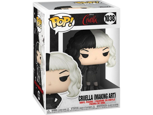 Action Figures and Toys POP! - Movies - Cruella - Cruella (Making Art) - Cardboard Memories Inc.