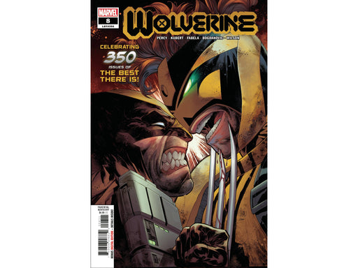 Comic Books, Hardcovers & Trade Paperbacks Marvel Comics - Wolverine 008 (Cond. VF-) - 4981 - Cardboard Memories Inc.