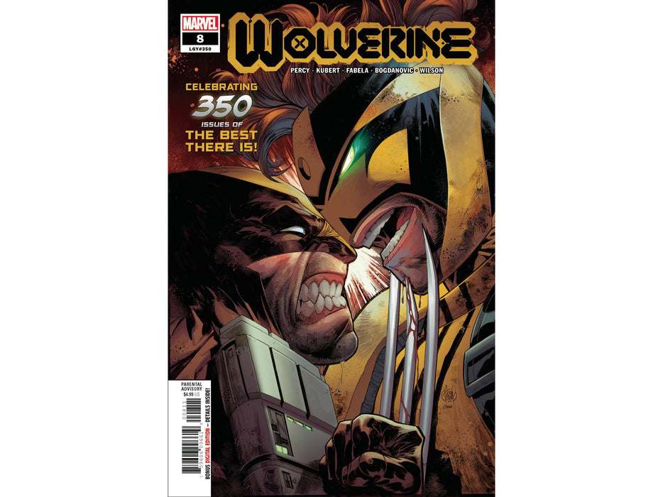 Comic Books, Hardcovers & Trade Paperbacks Marvel Comics - Wolverine 008 (Cond. VF-) - 4981 - Cardboard Memories Inc.