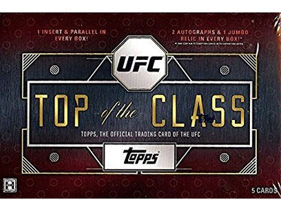 Sports Cards Topps - 2016 - UFC - Top of the Class - Hobby Box - Cardboard Memories Inc.