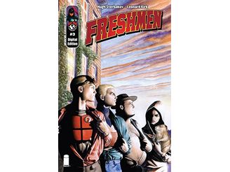 Comic Books Image Comics - Freshmen 003 (of 006) - 7805 - Cardboard Memories Inc.