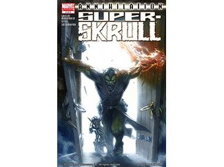 Comic Books Marvel Comics - Annihilation Super Skrull 002 (of 004) (Cond. VF-) - 8456 - Cardboard Memories Inc.