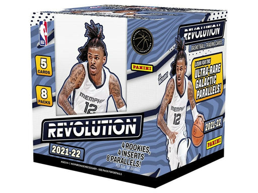 Sports Cards Panini - 2021-22 - Basketball - Revolution - Hobby Box - Cardboard Memories Inc.