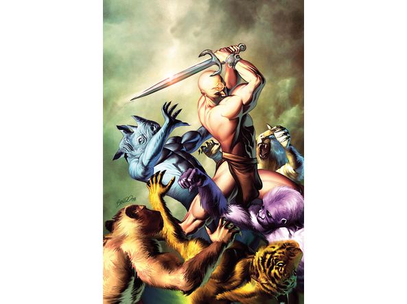 Comic Books Marvel Comics - New Universal - Conquerer (Cond. VF-) - 7328 - Cardboard Memories Inc.