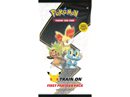 Trading Card Games Pokemon - Kalos Region - First Partner Pack - Cardboard Memories Inc.