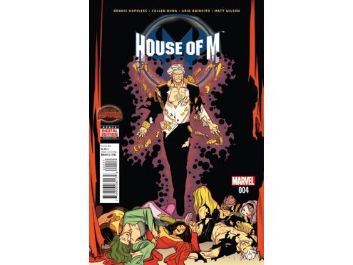 Comic Books Marvel Comics - Secret Wars House of M 04 - 1267 - Cardboard Memories Inc.