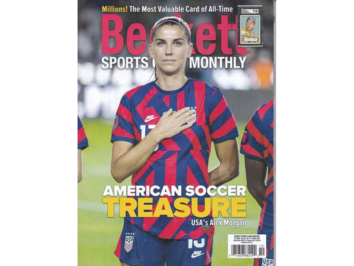 Magazine Beckett - Sports Card Monthly - October 2022 - Vol 39 - No. 10 - Cardboard Memories Inc.