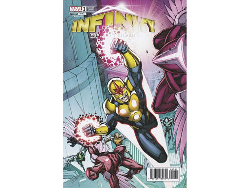Comic Books Marvel Comics - Infinity Countdown 03 - Lim Cover - 4123 - Cardboard Memories Inc.