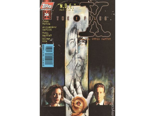 Comic Books IDW - X-Files (1995) 036 (Cond. VF-) - 9051 - Cardboard Memories Inc.