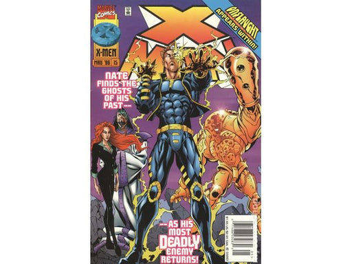 Comic Books Marvel Comics - X-Man (1995) 015 (Cond. VG+) - 12666 - Cardboard Memories Inc.