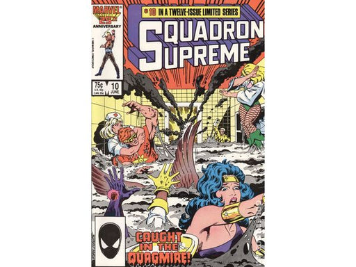 Comic Books Marvel Comics - Squadron Supreme (1985 1st Series) 010 (Cond. FN) - 8451 - Cardboard Memories Inc.