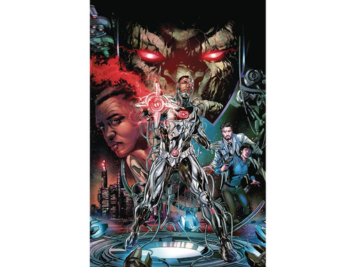 Comic Books DC Comics - Cyborg 001 - 4551 - Cardboard Memories Inc.