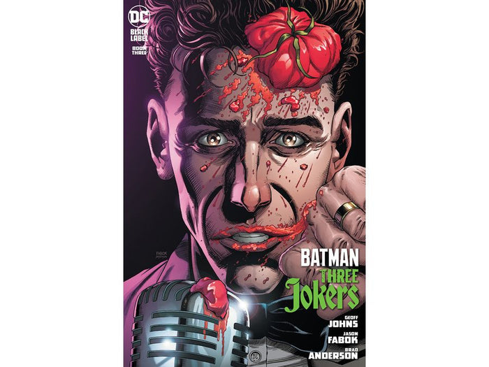 Comic Books DC Comics - Batman Three Jokers 003 of 3 - Premium Stand-Up Variant Edition (Cond. VF-) - 10913 - Cardboard Memories Inc.