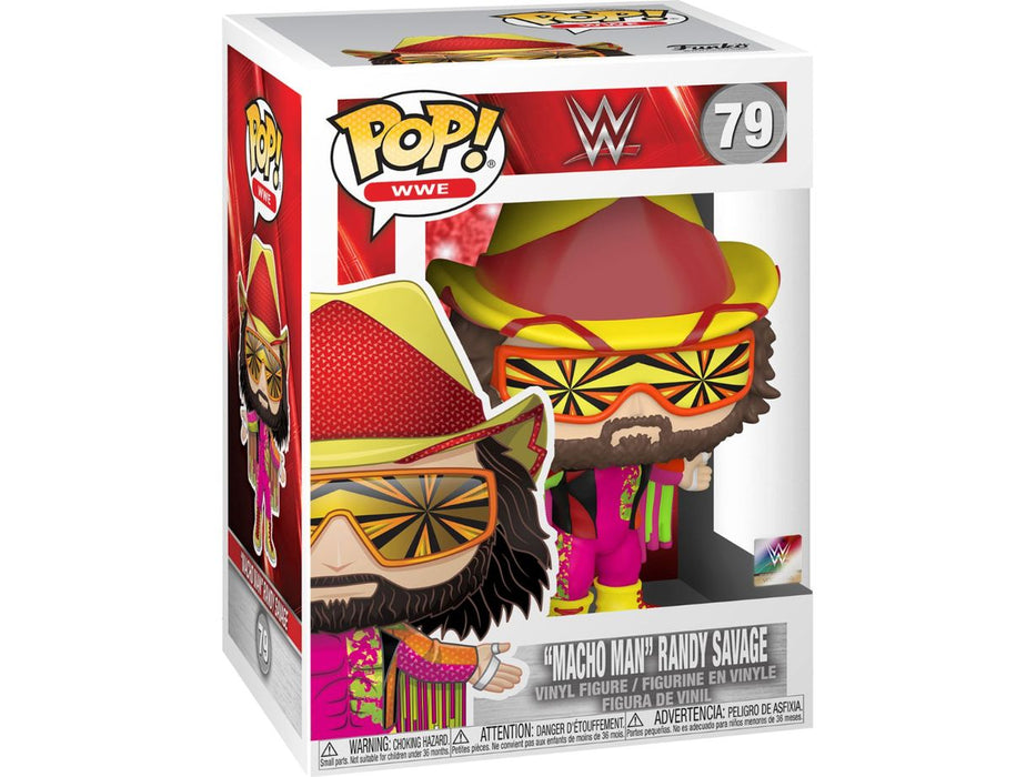 Action Figures and Toys POP! - WWE - "Macho Man" Randy Savage - Cardboard Memories Inc.