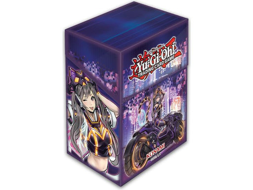Supplies Konami Yu-Gi-Oh! I:P Masquerena Deck Box - Cardboard Memories Inc.