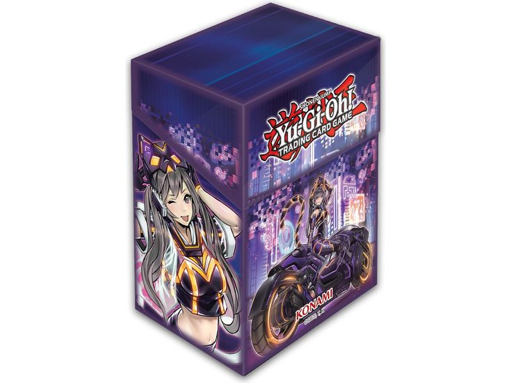 Konami Yu-Gi-Oh! I:P Masquerena - Deck Box Cardboard Memories Inc. Konami Yu-Gi-Oh! I:P Masquerena - Deck Box Cardboard Memories Inc.