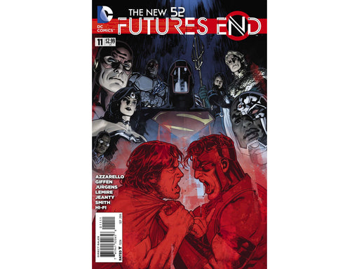 Comic Books DC Comics - Future's End 011 - 3756 - Cardboard Memories Inc.