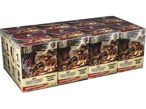 Role Playing Games Wizards of the Coast - Dungeons and Dragons - Icons of the Realms - Tyranny Of Dragons - Booster Brick - Cardboard Memories Inc.