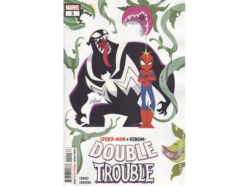 Comic Books Marvel Comics - Spider-Man and Double Trouble 002 of 4 (Cond. VF-) - 17585 - Cardboard Memories Inc.
