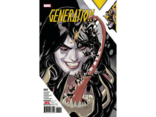 Comic Books Marvel Comics - Generation X 04 - 4745 - Cardboard Memories Inc.
