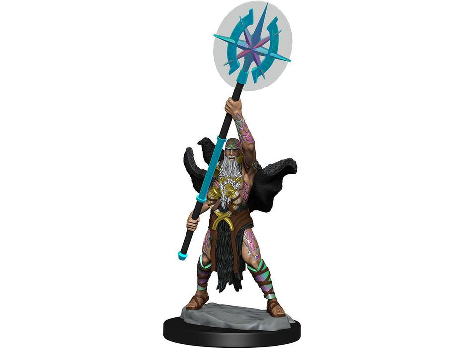 Role Playing Games Wizkids - Magic the Gathering - Unpainted Miniature - Alrund God of Wisdom - 90282 - Cardboard Memories Inc.