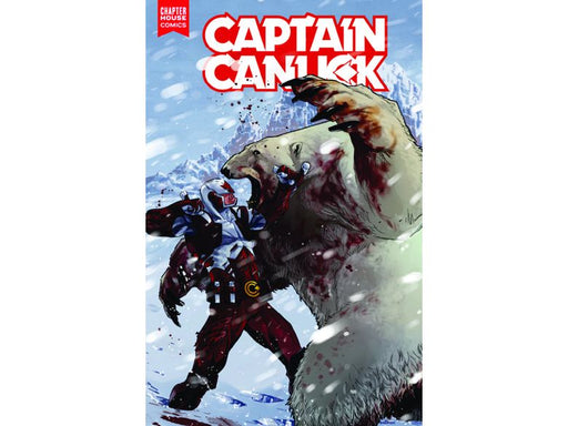 Comic Books Chapter House Comics - Captain Canuck 004 - Cover A - 2017 - Cardboard Memories Inc.
