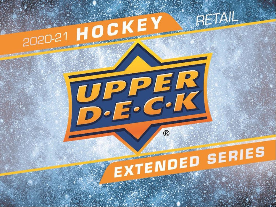Sports Cards Upper Deck - 2020-21 - Hockey - Extended Series - 20 Box Retail Case - Cardboard Memories Inc.