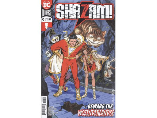 Comic Books DC Comics - Shazam 009 (Cond. VF-) - 11203 - Cardboard Memories Inc.