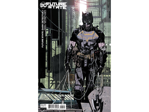 Comic Books DC Comics - Future State - Dark Detective 001 - Card Stock Variant Edition - 4969 - Cardboard Memories Inc.