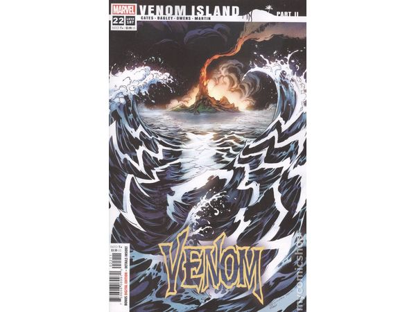 Comic Books Marvel Comics - Venom (2011) 022 (Cond. VF-) - 8601 - Cardboard Memories Inc.