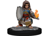 Role Playing Games Paizo - Pathfinder - Unpainted Miniatures - Deep Cuts - Halfling Cleric Female - 90261 - Cardboard Memories Inc.