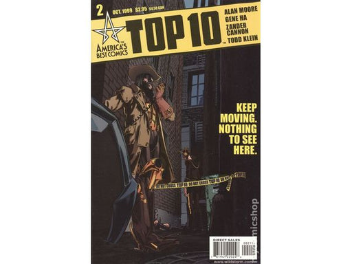 Comic Books America's Best Comics - Top Ten (1999) 002 (Cond. FN/VF) - 13062 - Cardboard Memories Inc.