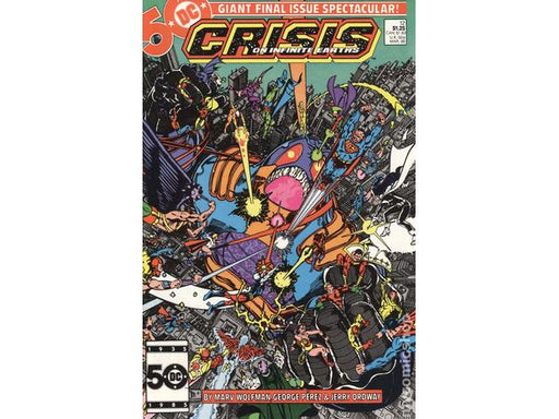 Comic Books DC Comics - Crisis on Infinite Earths (1985) 012 (Cond. VF-) - 14996 - Cardboard Memories Inc.