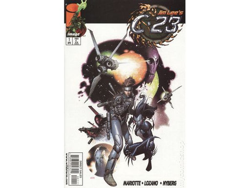 Comic Books Image Comics - C-23 (1998) 001 (Cond. VF-) - 12092 - Cardboard Memories Inc.