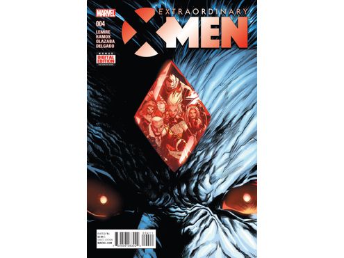 Comic Books Marvel Comics - Extraordinary X-Men 04 - 4129 - Cardboard Memories Inc.