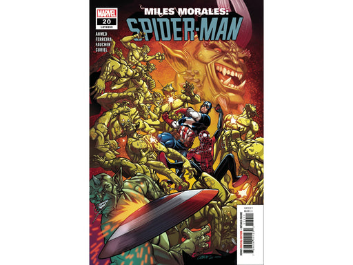 Comic Books Marvel Comics - Miles Morales Spider-Man 020 (Cond. VF-) - 10781 - Cardboard Memories Inc.