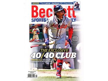 Magazine Beckett - Baseball Price Guide - November 2019 - Vol 36 - No. 11 - Cardboard Memories Inc.