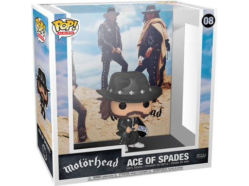 Action Figures and Toys POP! - Music - Albums - Motorhead - Ace of Spades - Cardboard Memories Inc.